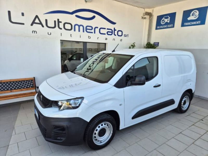 Peugeot Partner Furgone BlueHDi 100 PL Furgone Premium