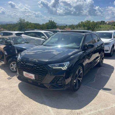 Audi Q3 Sportback 35 2.0 tdi Identity Black s-tronic usata
