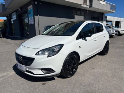 Opel Corsa 1.4 90CV GPL Tech 5 porte Black Edition usata