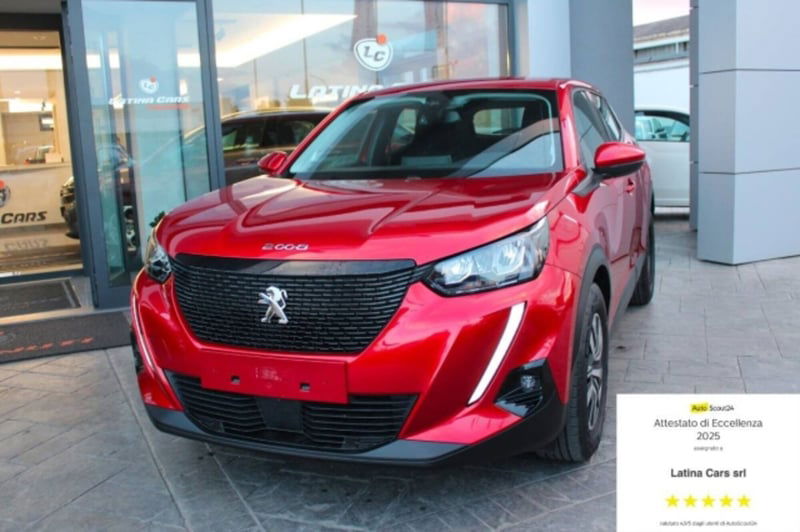 Peugeot 2008 1.2 puretech Active s&s 100cv