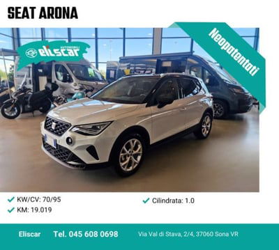 SEAT Arona 1.0 EcoTSI FR usata