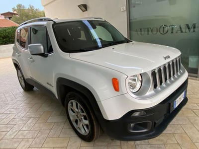 Jeep Renegade 1.6 Mjt 120 CV Limited usata
