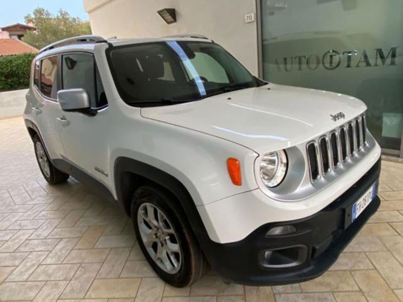 Jeep Renegade 1.6 Mjt 120 CV Limited
