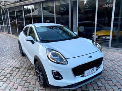 Ford Puma 1.0 EcoBoost 125 CV S&S aut. Titanium usata