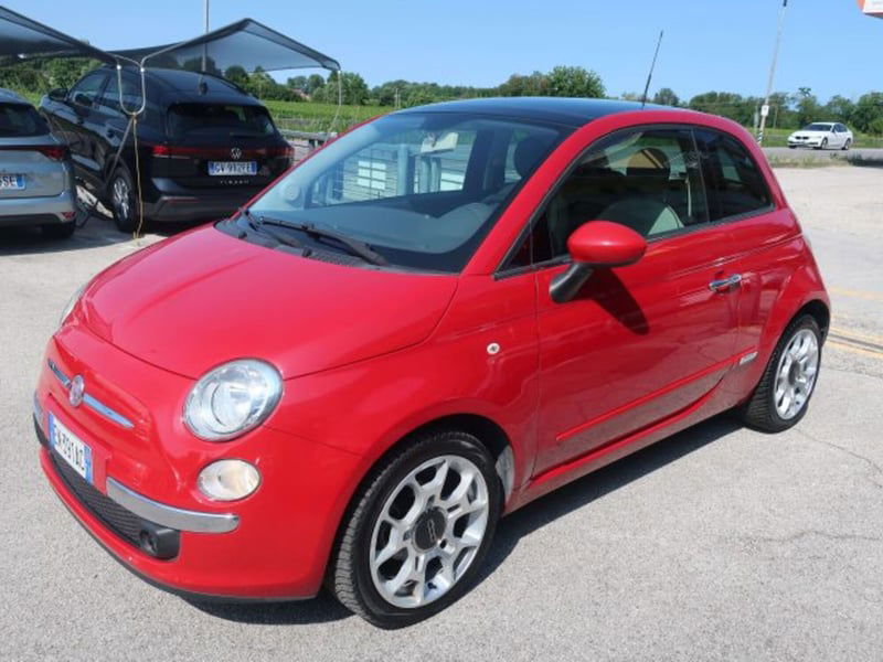 Fiat 500 1.2 Lounge