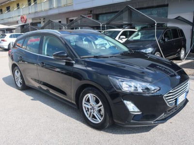 Ford Focus Station Wagon 1.5 EcoBlue 120 CV automatico SW Active V Co-Pilot usata