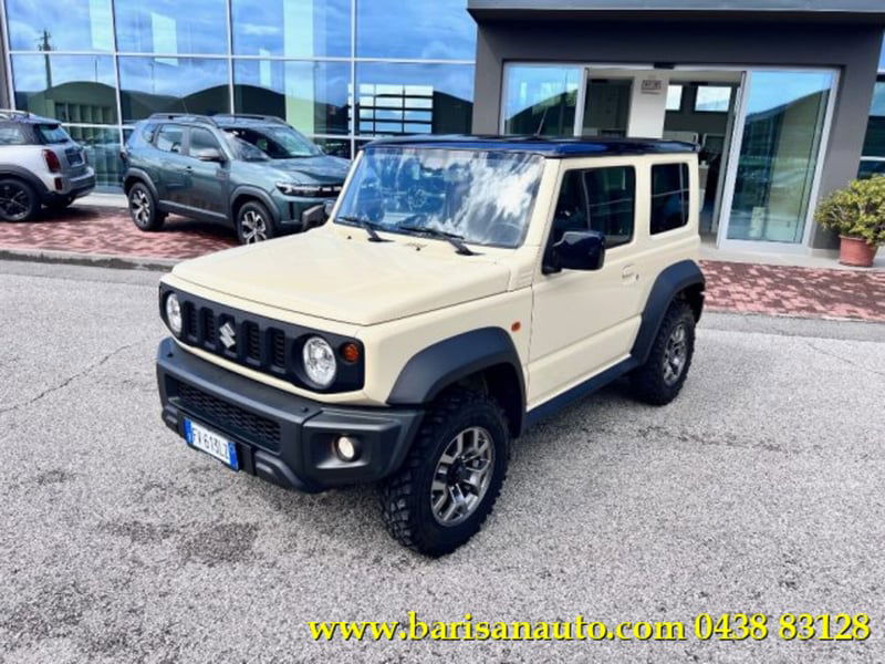 Suzuki Jimny 1.5 5MT Top