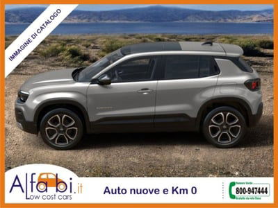 Jeep Avenger 1.2 turbo Summit fwd 100cv nuova