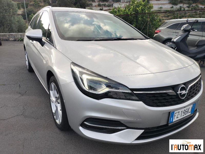 Opel Astra Station Wagon 1.5 CDTI 122 CV S&S AT9 Sports Business Eleg.