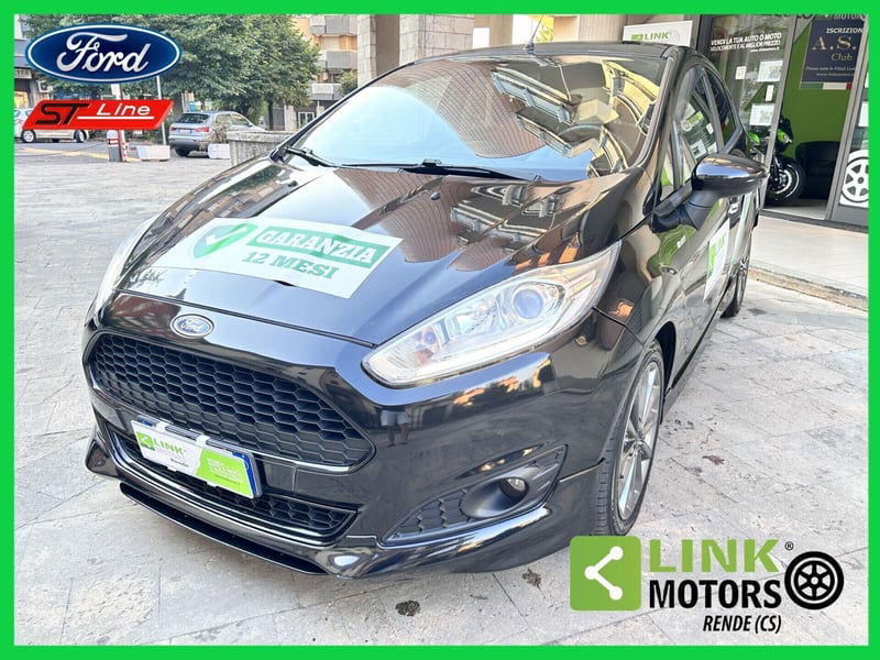 Ford Fiesta 1.5 TDCi 75CV 5 porte ST-Line