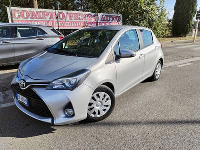 Toyota Yaris 1.0 5 porte Active usata