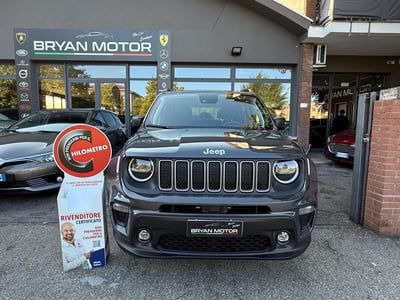 Jeep Renegade 1.5 turbo t4 mhev Summit 2wd dct usata