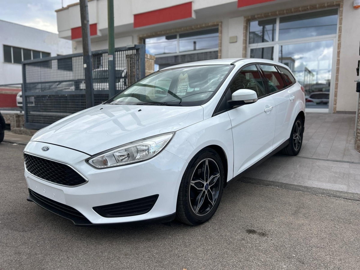 Ford Focus Station Wagon 1.5 TDCi 95 CV Start&Stop SW Plus
