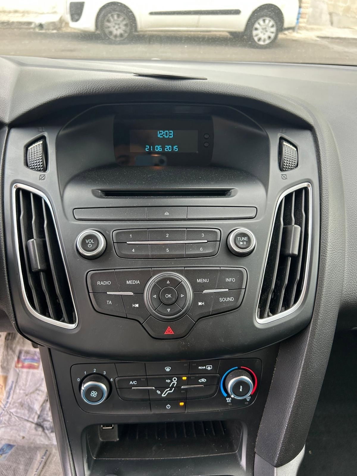 Ford Focus Station Wagon 1.5 TDCi 95 CV Start&Stop SW Plus (10)
