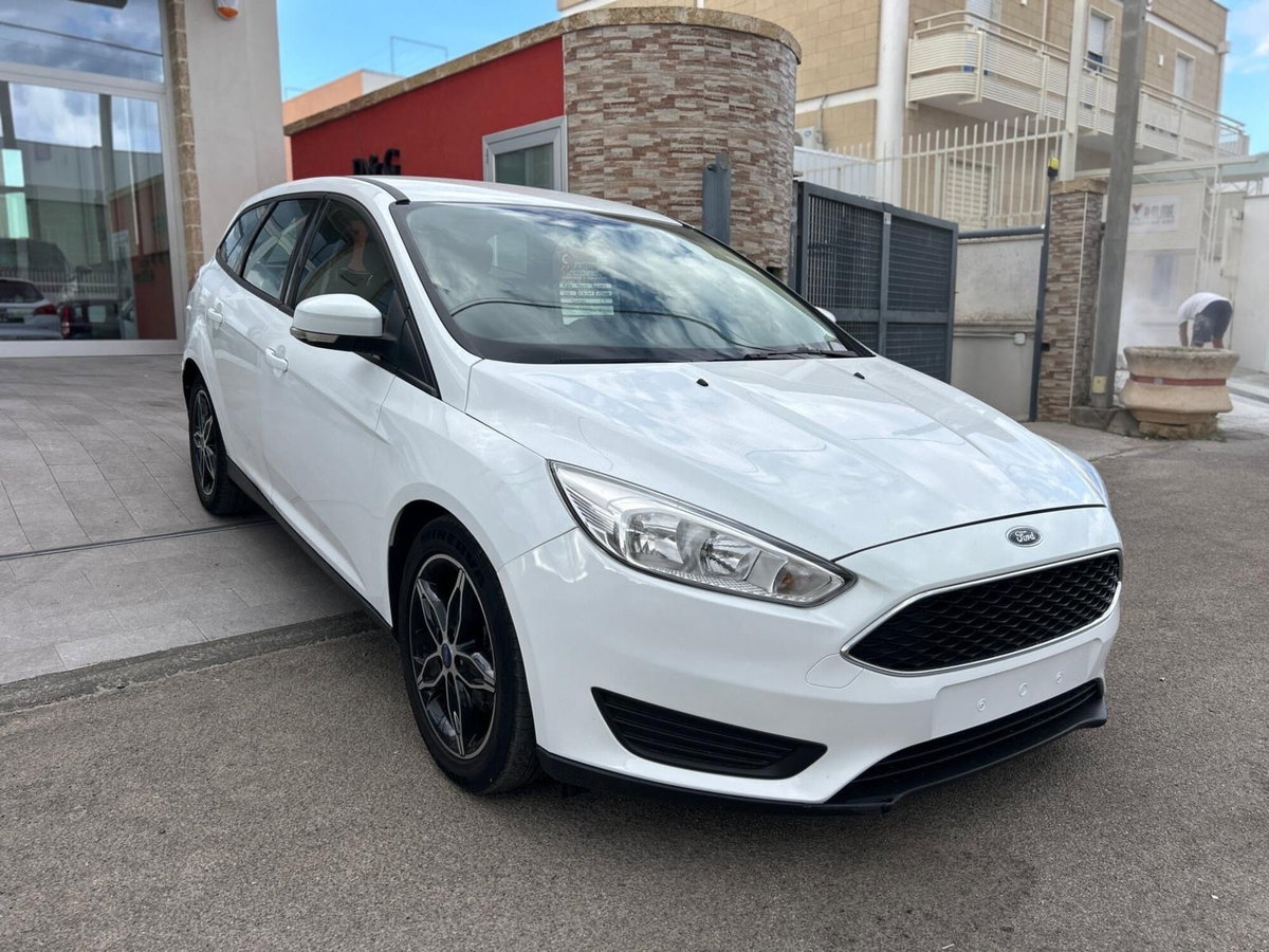 Ford Focus Station Wagon 1.5 TDCi 95 CV Start&Stop SW Plus (2)