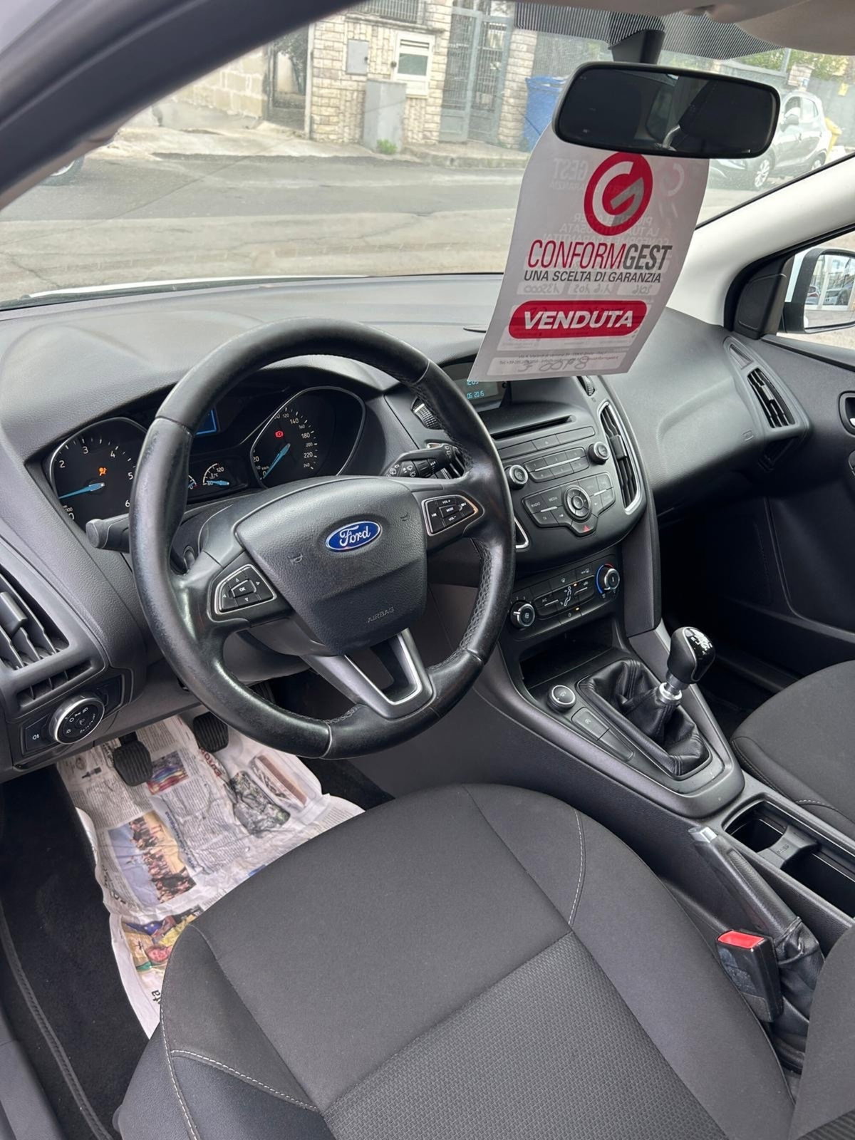 Ford Focus Station Wagon 1.5 TDCi 95 CV Start&Stop SW Plus (5)