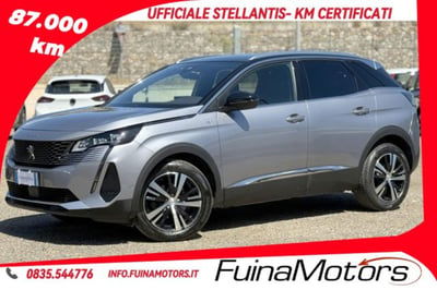 Peugeot 3008 BlueHDi 130 S&S EAT8 GT usata