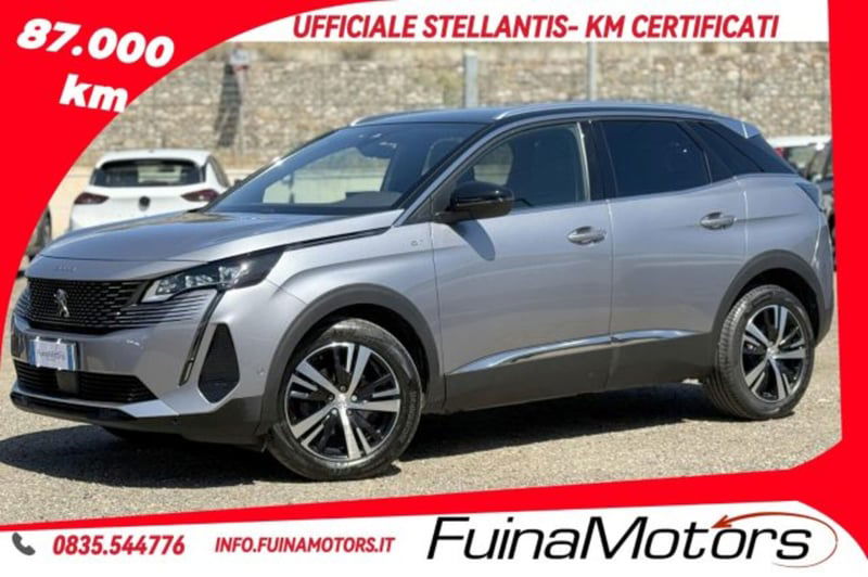 Peugeot 3008 BlueHDi 130 S&S EAT8 GT