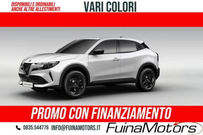 Alfa Romeo Junior 1.2 ibrida 145cv edct6 nuova