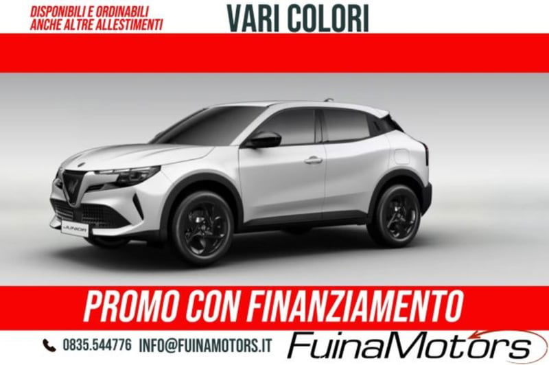 Alfa Romeo Junior 1.2 ibrida 145cv edct6