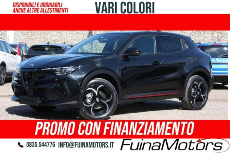 Alfa Romeo Junior 1.2 ibrida Speciale 145cv edct6