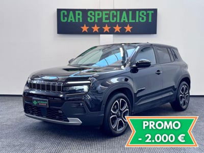 Jeep Avenger 1.2 turbo Summit fwd 100cv usata