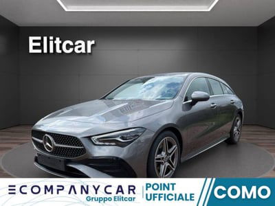 Mercedes-Benz CLA Shooting Brake 180 AMG Line Advanced Plus auto usata