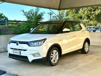 Ssangyong Tivoli 1.6 4WD Bi-fuel GPL Be aut. usata
