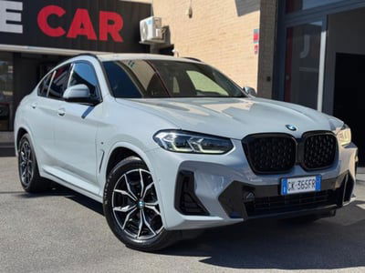 BMW X4 xDrive20d 48V Msport usata