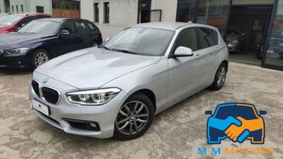BMW Serie 1 116d 2.0 116CV cat 5 porte Attiva DPF