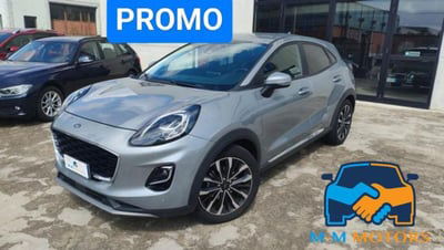 Ford Puma 1.0 EcoBoost Hybrid 125 CV S&S aut. Titanium Design usata