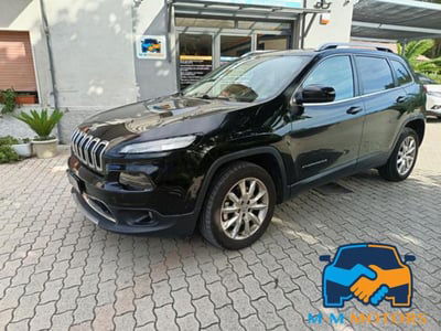 Jeep Cherokee 2.2 Mjt II 4WD Active Drive I Limited usata