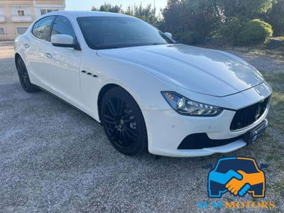 Maserati Ghibli Ghibli V6 Diesel usata