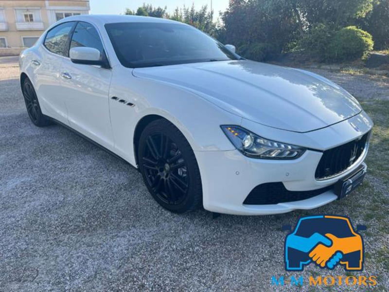 Maserati Ghibli Ghibli V6 Diesel