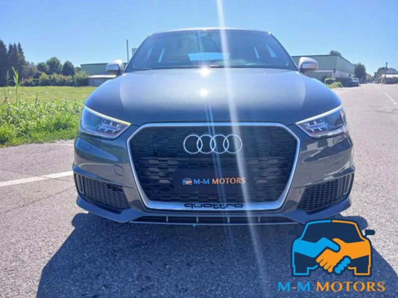 Audi S1 Sportback 2.0 TFSI quattro