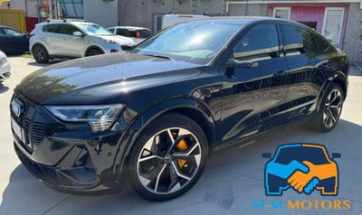 Audi e-tron Sportback S sport attitude usata