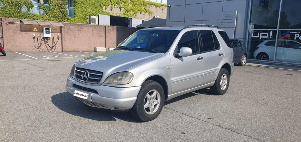 Mercedes-Benz Classe ML 270 turbodiesel cat CDI SE Leather