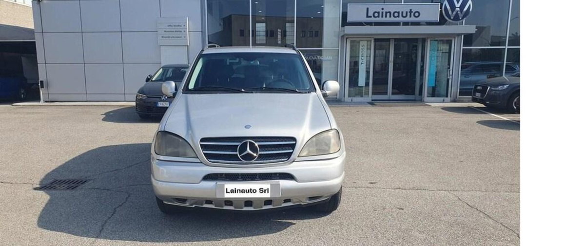 Mercedes-Benz Classe ML 270 turbodiesel cat CDI SE Leather (2)