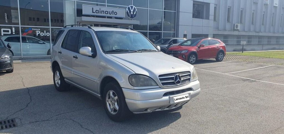 Mercedes-Benz Classe ML 270 turbodiesel cat CDI SE Leather (3)