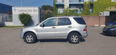 Mercedes-Benz Classe ML 270 turbodiesel cat CDI SE Leather (4)