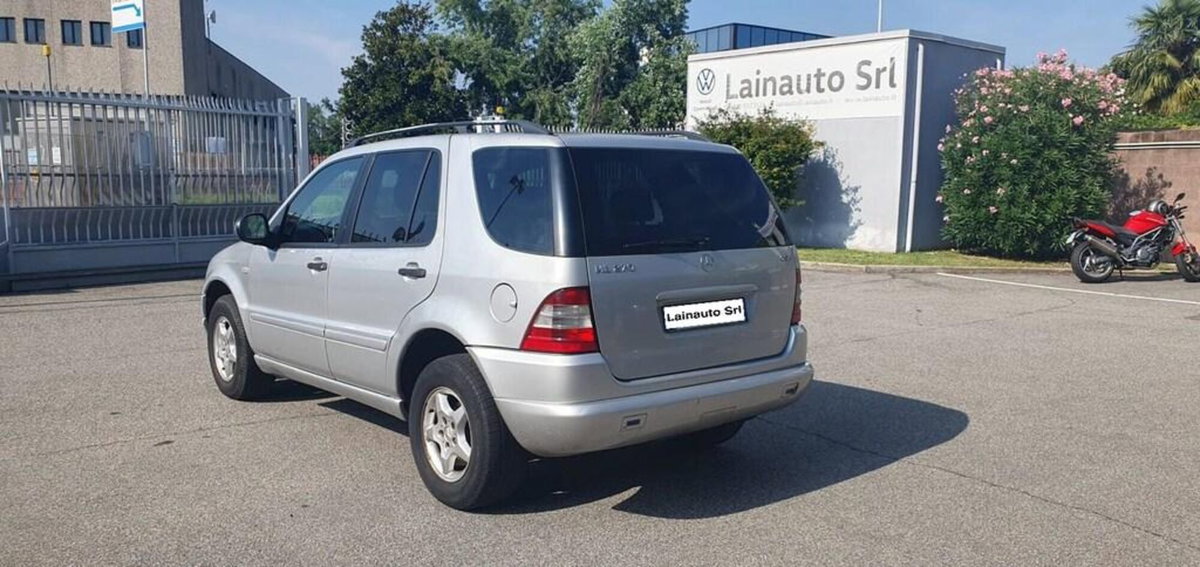Mercedes-Benz Classe ML 270 turbodiesel cat CDI SE Leather (5)
