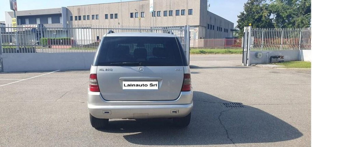 Mercedes-Benz Classe ML 270 turbodiesel cat CDI SE Leather (6)