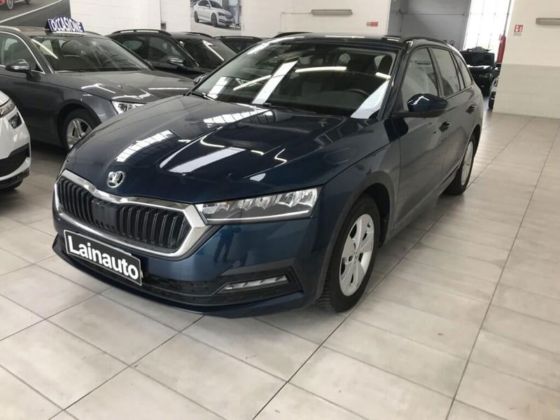 Skoda Octavia Station Wagon 2.0 TDI EVO SCR DSG Wagon Executive