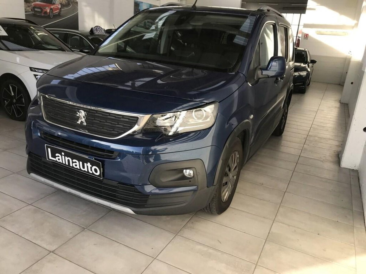 Peugeot Rifter BlueHDi 100 Allure Standard
