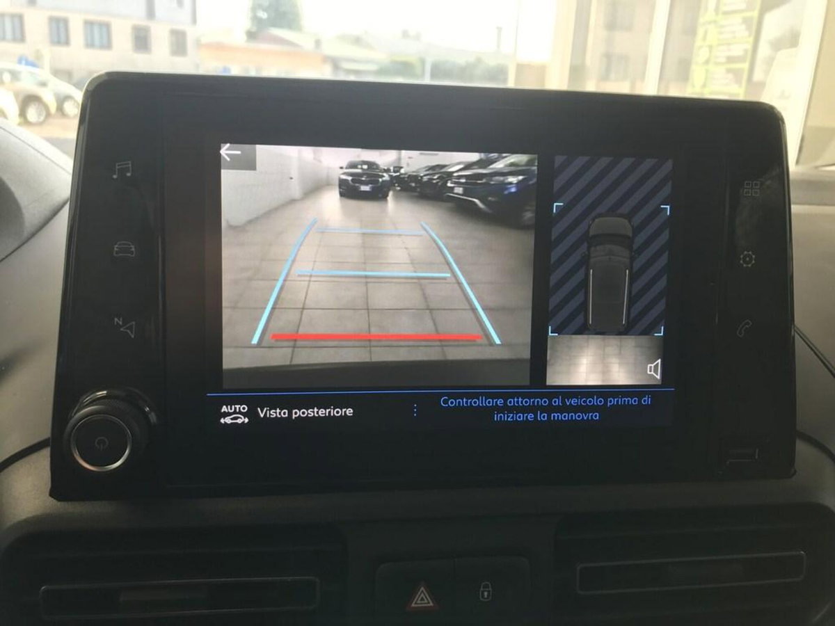 Peugeot Rifter BlueHDi 100 Allure Standard (14)