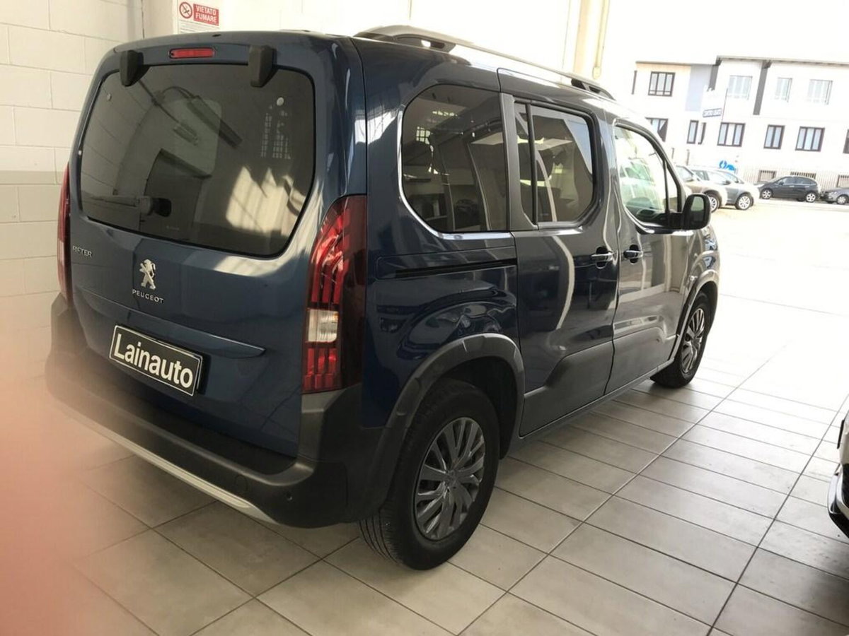 Peugeot Rifter BlueHDi 100 Allure Standard (4)