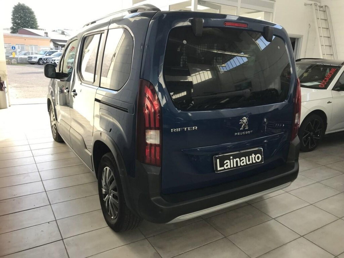Peugeot Rifter BlueHDi 100 Allure Standard (5)