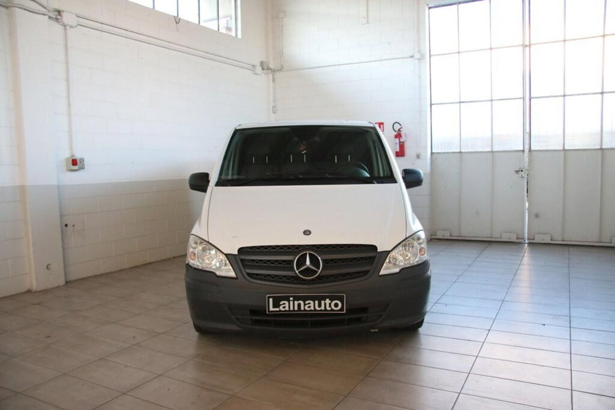 Mercedes-Benz Vito 2.2 113 CDI TN Furgone Long (2)