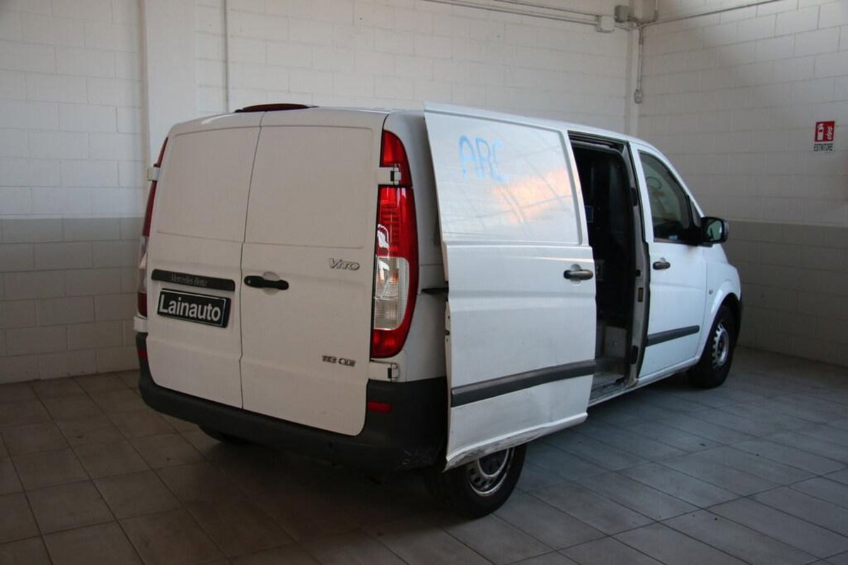 Mercedes-Benz Vito 2.2 113 CDI TN Furgone Long (4)