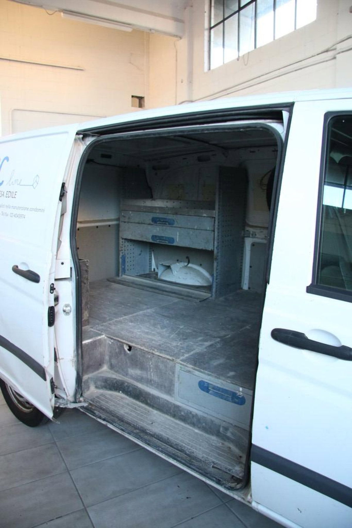 Mercedes-Benz Vito 2.2 113 CDI TN Furgone Long (5)